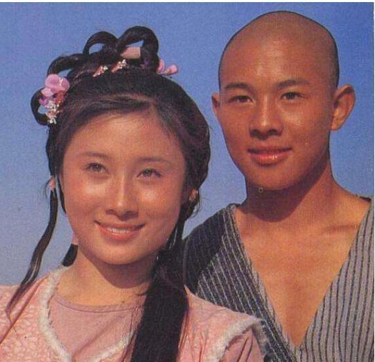 Đinh Lan và Lý Liên Kiệt được cho là cặp đôi đệp nhất màn ảnh lúc bấy giờ