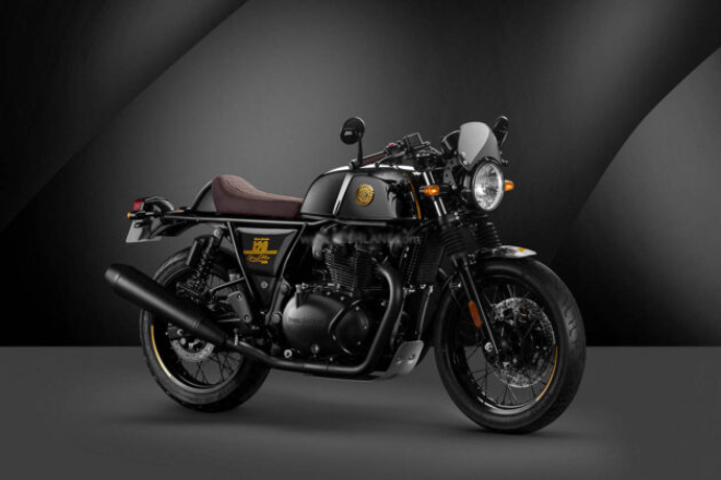 Ngắm ấn phẩm giới hạn Royal Enfield Continental GT 650 và Interceptor 650 - 13