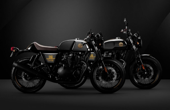 Ngắm ấn phẩm giới hạn Royal Enfield Continental GT 650 và Interceptor 650 - 3