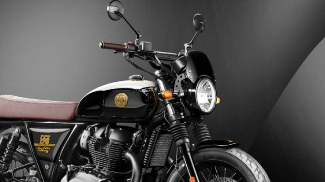 Ngắm ấn phẩm giới hạn Royal Enfield Continental GT 650 và Interceptor 650 - 8