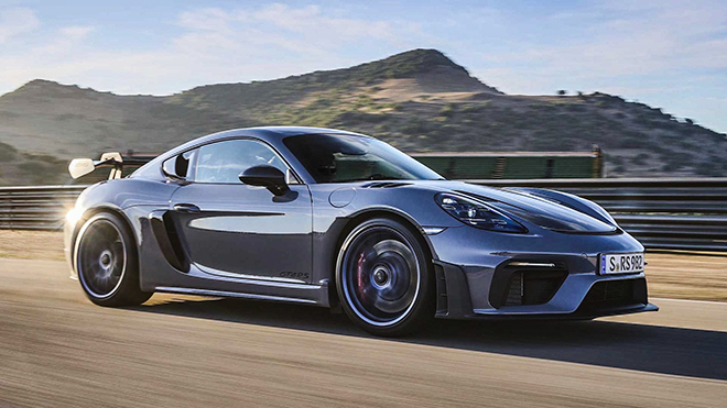 Porsche 718 Cayman GT4 RS trình làng, xe khủng cho tín đồ mê tốc độ - 8