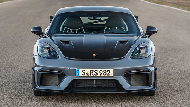 Porsche 718 Cayman GT4 RS trình làng, xe khủng cho tín đồ mê tốc độ - 10