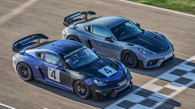 Porsche 718 Cayman GT4 RS trình làng, xe khủng cho tín đồ mê tốc độ - 3