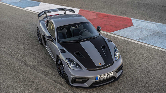 Porsche 718 Cayman GT4 RS trình làng, xe khủng cho tín đồ mê tốc độ - 5