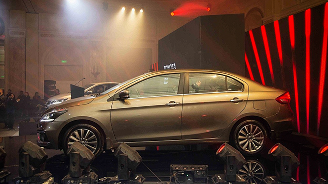 Xe giá rẻ Toyota Belta ra mắt tại thị trường Ấn Độ - 3