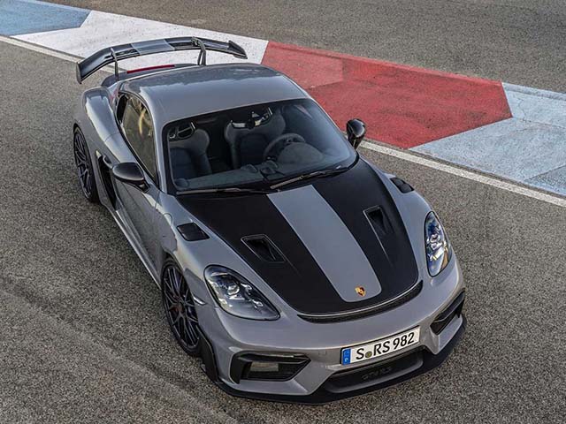 Ngắm xe - Porsche 718 Cayman GT4 RS trình làng, xe khủng cho tín đồ mê tốc độ