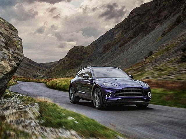 Ô tô - Aston Martin DBX phiên bản sử dụng động cơ I6 lộ diện
