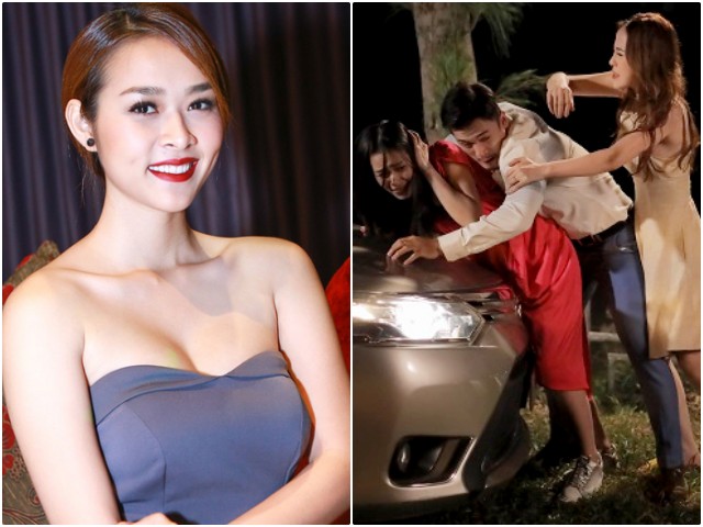 Phim - Diệp Bảo Ngọc bị ép cặp đại gia trong "Ranh giới yêu thương"