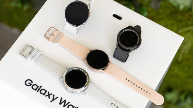 Đồng hồ&nbsp;Galaxy Watch 4.