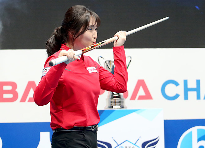 Kang Ji Eun giành chức vô địch với những màn ngược dòng khó tin