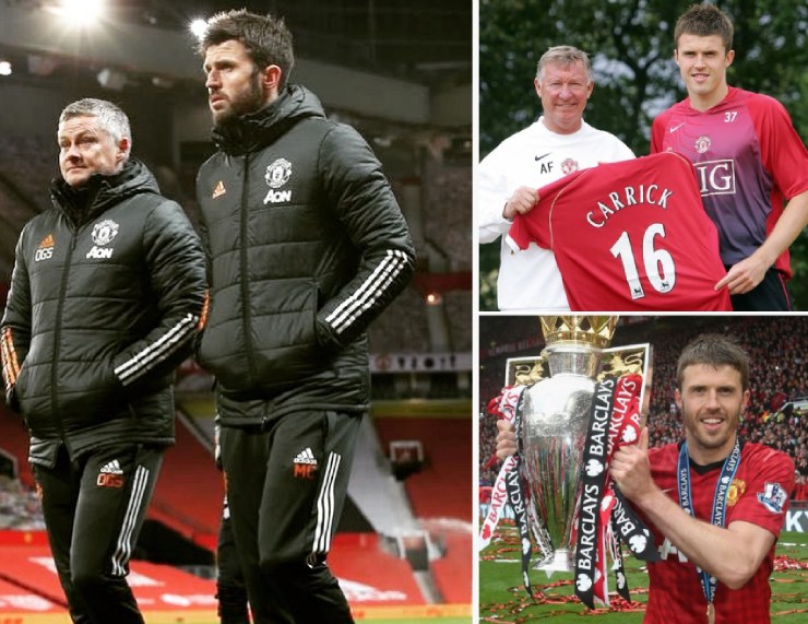 Với sự hiểu biết sâu sắc về MU, Carrick được trao trọng trách HLV tạm quyền sau khi Solskjaer ra đi