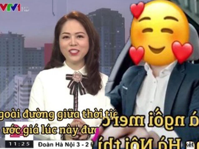 Giải trí - 2 MC VTV nổi tiếng với bản tin hài hước: Quang Hải, Sơn Tùng cũng phải "giật mình"