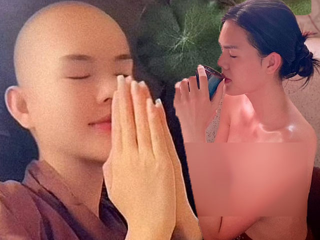 Giải trí - Phản ứng của Ngọc Trinh khi bị chỉ trích khoe ảnh phản cảm trong bồn tắm