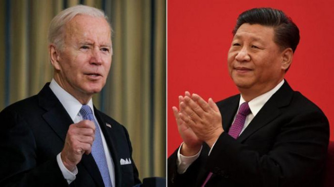 Chủ tịch Trung Quốc Tập Cận Bình và Tổng thống Mỹ Joe Biden từng có cuộc điện đàm