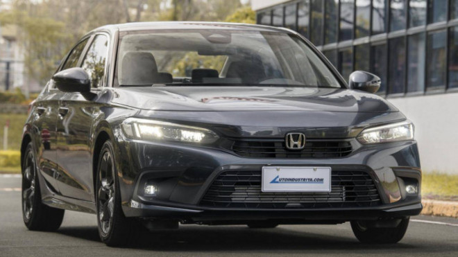 Honda Civic 2022 ra mắt tại Philippines, giá từ 578 triệu đồng - 1