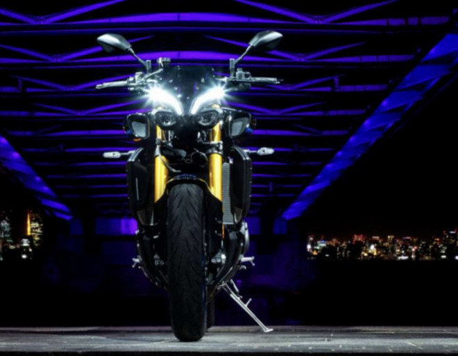 Cận cảnh Yamaha MT-10SP 2022 có hệ thống treo độc đáo sắp ra mắt thị trường - 8