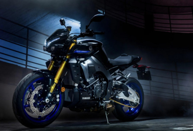 Cận cảnh Yamaha MT-10SP 2022 có hệ thống treo độc đáo sắp ra mắt thị trường - 11