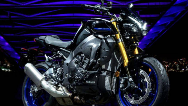 Cận cảnh Yamaha MT-10SP 2022 có hệ thống treo độc đáo sắp ra mắt thị trường - 10