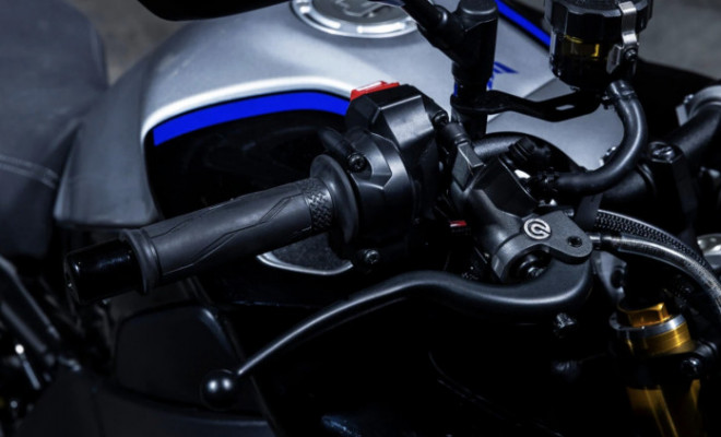 Cận cảnh Yamaha MT-10SP 2022 có hệ thống treo độc đáo sắp ra mắt thị trường - 9