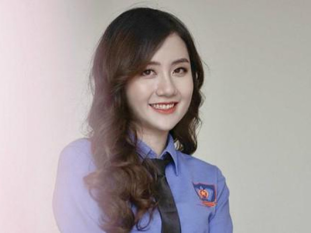 Bạn trẻ - Cuộc sống - Thủ khoa ĐH Kiểm sát Hà Nội tài năng và xinh đẹp