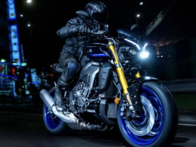 Xe máy - Xe đạp - Cận cảnh Yamaha MT-10SP 2022 có hệ thống treo độc đáo sắp ra mắt thị trường