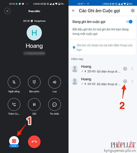 Cách ghi âm và chặn cuộc gọi làm phiền trên Android - 4