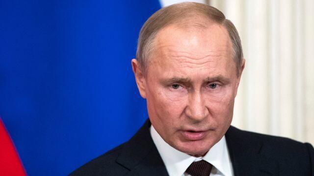 Tổng thống Nga Vladimir Putin