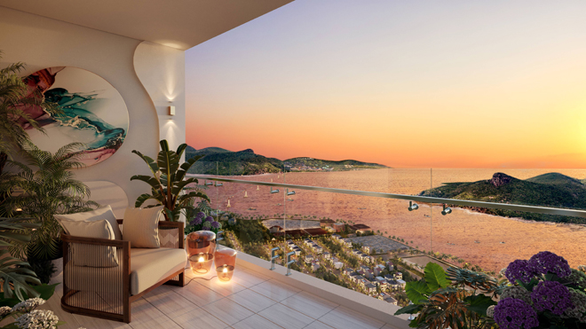 New Galaxy Nha Trang mang tới cho cư dân một cuộc sống thoải mái, hài hòa cùng thiên nhiên trong lành. Ảnh: Hưng Thịnh Land.