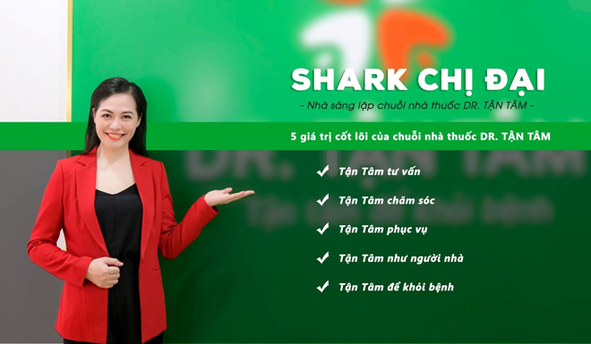 Chuỗi nhà thuốc công nghệ Dr. Tận Tâm - tiêu chuẩn "5T" để tạo nên khác biệt - 3