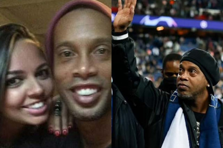 Ronaldinho dính bê bối “tình phí” với bạn gái cũ, nguy cơ bị bỏ tù lần 2