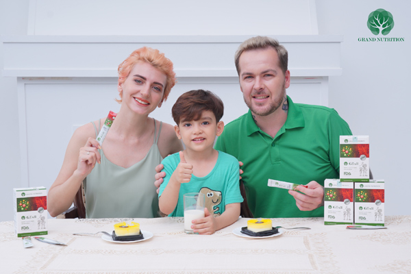 TPBVSK GTall là dòng thực phẩm tăng chiều cao cho trẻ được phụ huynh ưa chuộng hiện nay