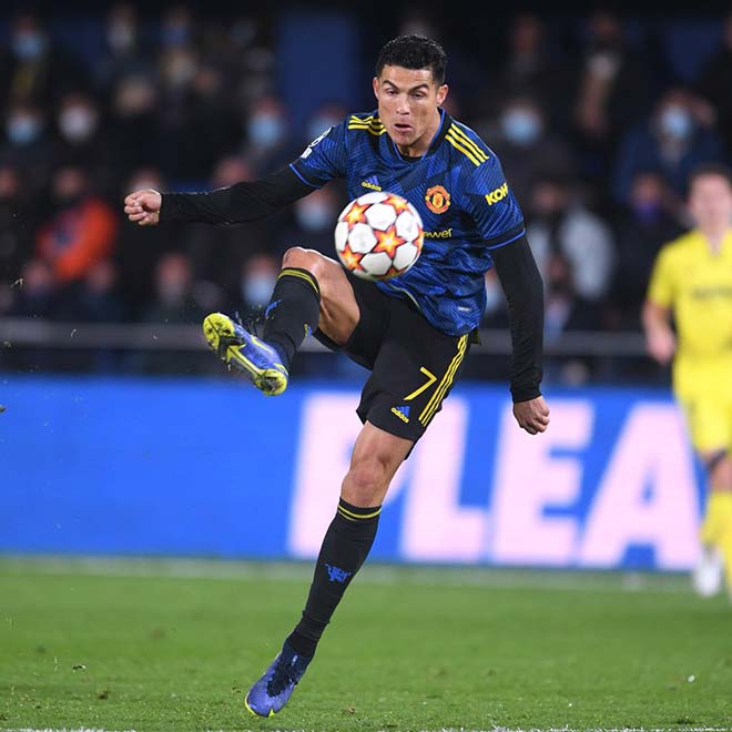 Ronaldo tiếp tục khiến Villarreal ôm hận