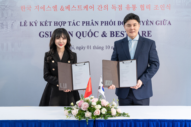 Lễ ký kết hợp tác phân phối độc quyền giữa GSL Hàn Quốc và Bestcare Việt Nam - 2