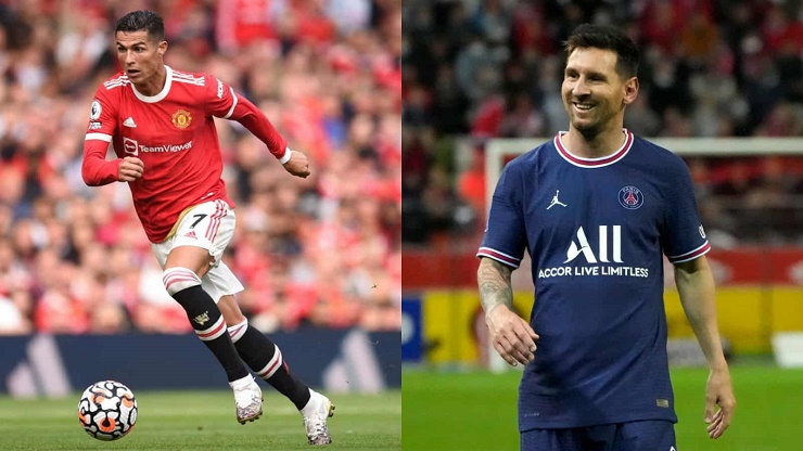 Messi ấn tượng với màn trình diễn của Ronaldo tại MU