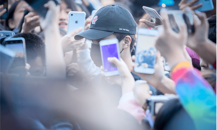 Giới chức Trung Quốc đang mạnh tay chấn chỉnh văn hoá thần tượng “lộn xộn” . ẢNH: GLOBAL TIMES