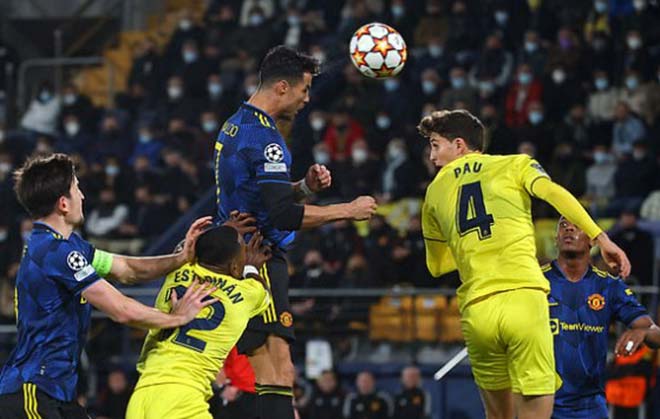 Video bóng đá Villarreal - MU: Sai lầm bước ngoặt, dấu ấn Ronaldo (Cúp C1) - 1