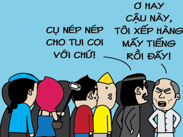 Tranh vui - Những dấu hiệu để xác định được một người "dũng cảm"