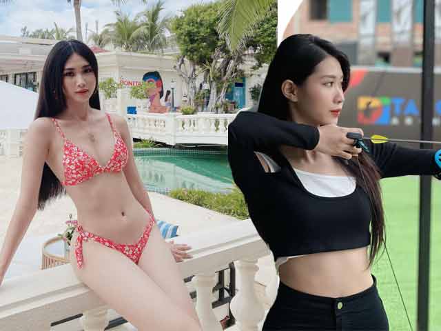 Làm đẹp - Nữ cung thủ Việt gây náo loạn trường bắn vì sắc vóc quá xinh đẹp và ăn vận gợi cảm