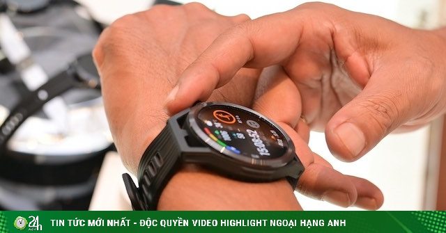 Huawei giới thiệu bộ 3 đồng hồ thông minh Watch GT 3 series