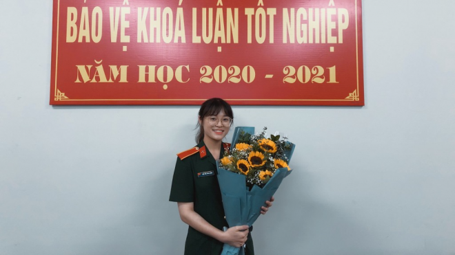 Thủ khoa xuất sắc Lưu Thị Bích Hằng