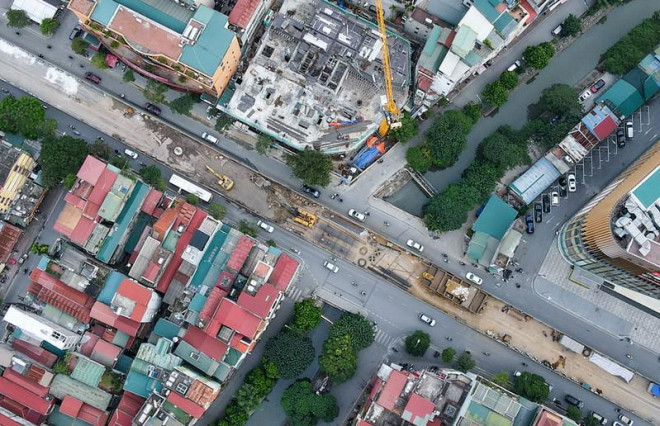 Dự kiến đến tháng 6-2022 sẽ hoàn thành công trình cầu vượt chữ C và đưa vào sử dụng.