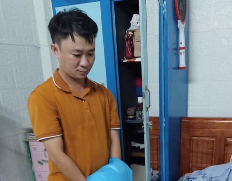 Nguyễn Hoàng Tuấn lúc bị bắt