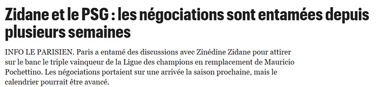 NÓNG: PSG mở cuộc đàm phán với Zidane, có thể sa thải ngay Pochettino - 3