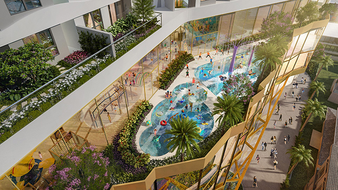 D-Homme sở hữu hệ tiện ích nội khu với mức đầu tư hàng trăm tỷ đồng để chăm chút cho sức khỏe và trải nghiệm sống của cư dân