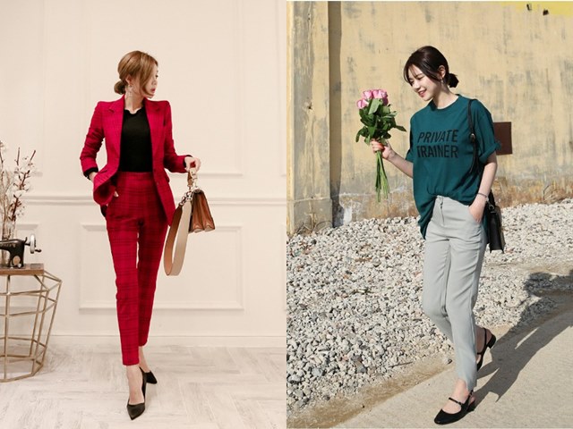 Thời trang - Những cách diện quần Âu đi làm vừa trẻ trung vừa sành điệu