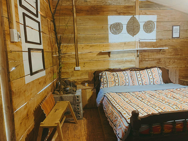 Một phòng ngủ khác với phong cách trang trí tương tự
