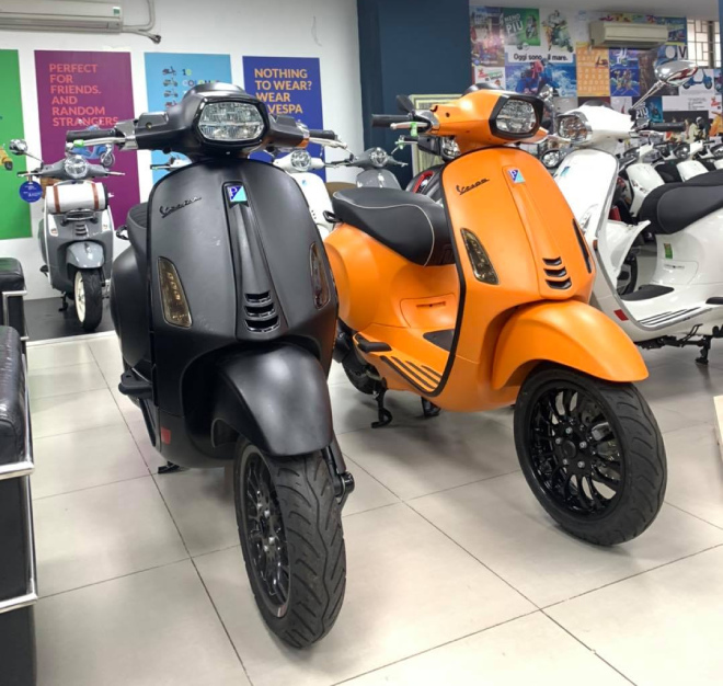 Bảng giá Vespa Sprint mới nhất vào cuối tháng 11/2021 - 4