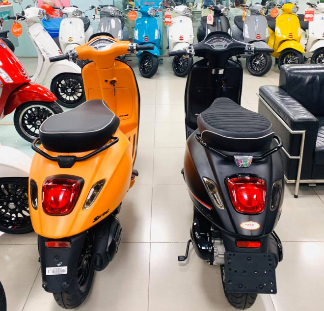 Bảng giá Vespa Sprint mới nhất vào cuối tháng 11/2021 - 5