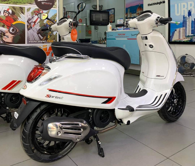 Bảng giá Vespa Sprint mới nhất vào cuối tháng 11/2021 - 6