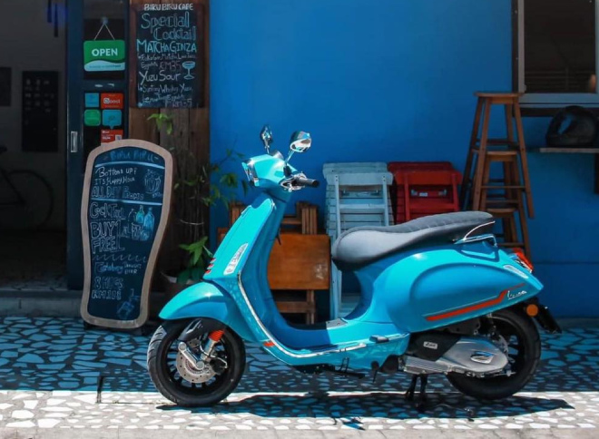 Bảng giá Vespa Sprint mới nhất vào cuối tháng 11/2021 - 3